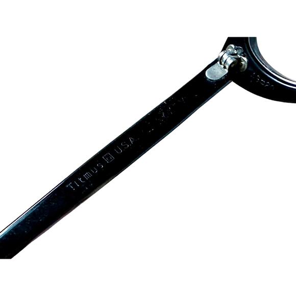 Vintage 1960s Black Cateye Glasses from Titmus - Picture 9 of 11